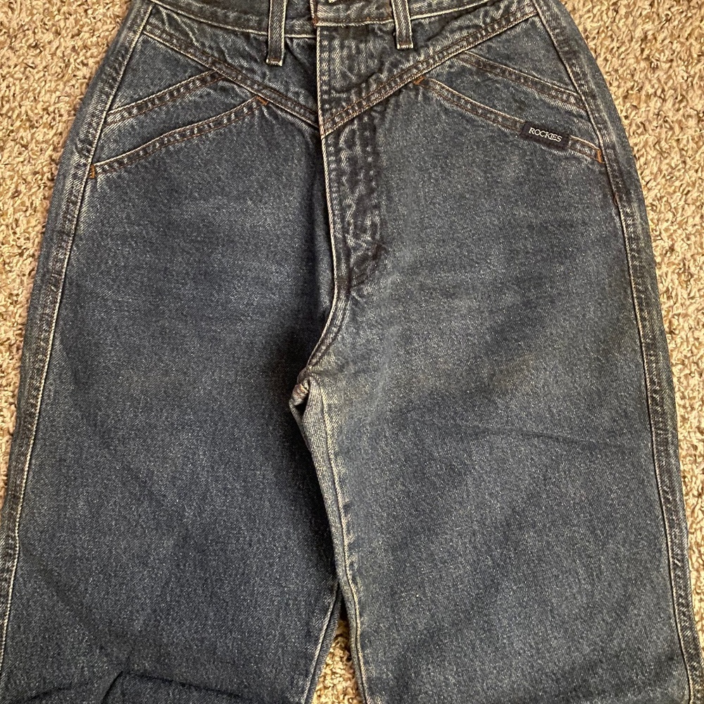 70s Vintage Rockies woman jeans